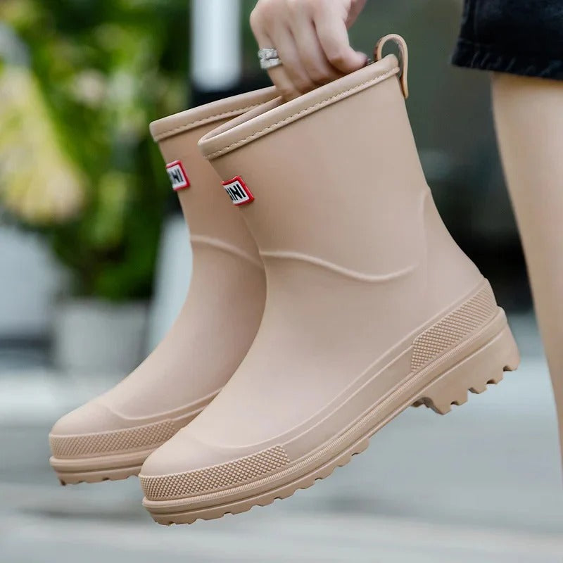 SOFIA™ | Women's Rain Boots in Modern PVC Design