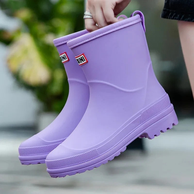 SOFIA™ | Women's Rain Boots in Modern PVC Design