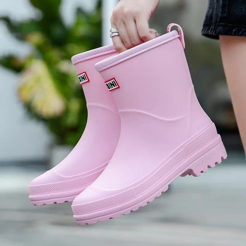 SOFIA™ | Women's Rain Boots in Modern PVC Design