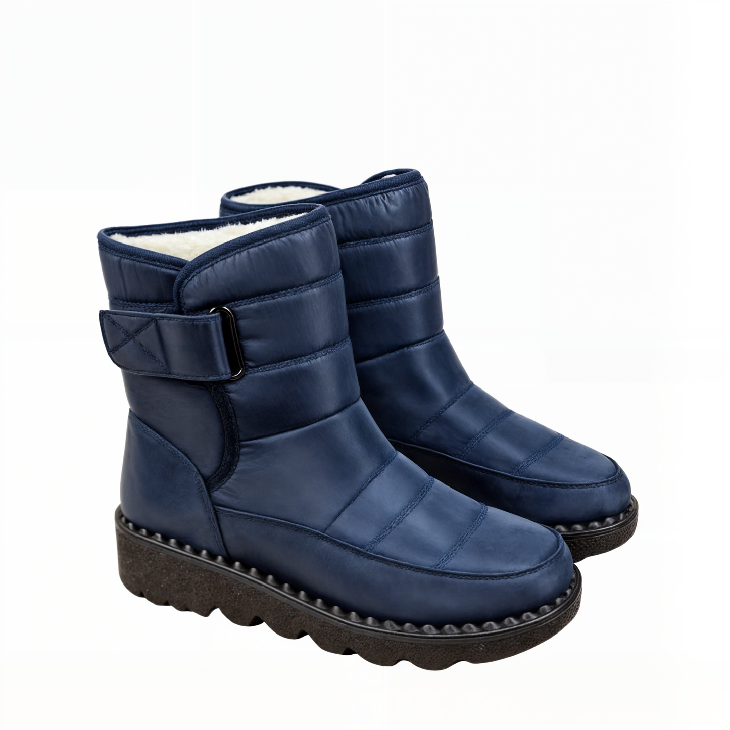 Norrskenberg™ | Non-slip Waterproof Snow Boots for Women | Winter-ready Comfort & Style