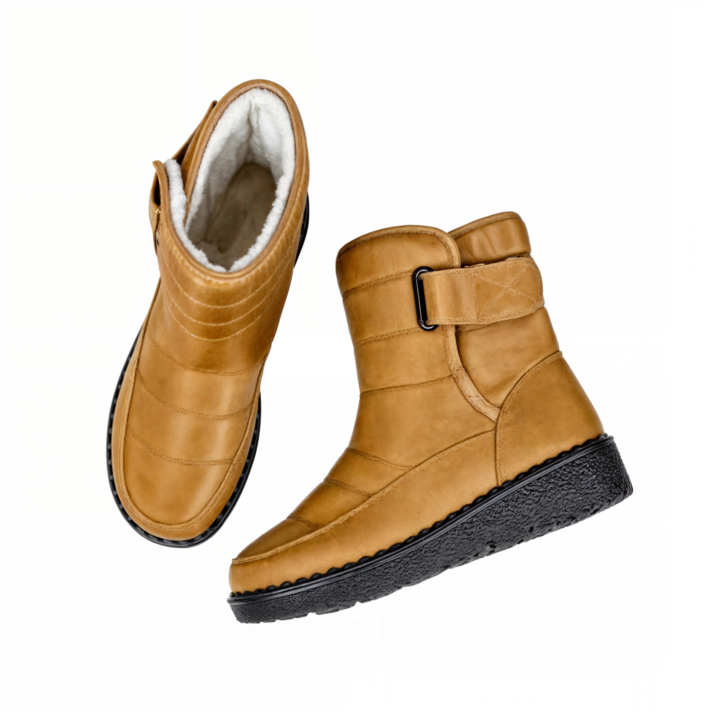 Norrskenberg™ | Non-slip Waterproof Snow Boots for Women | Winter-ready Comfort & Style