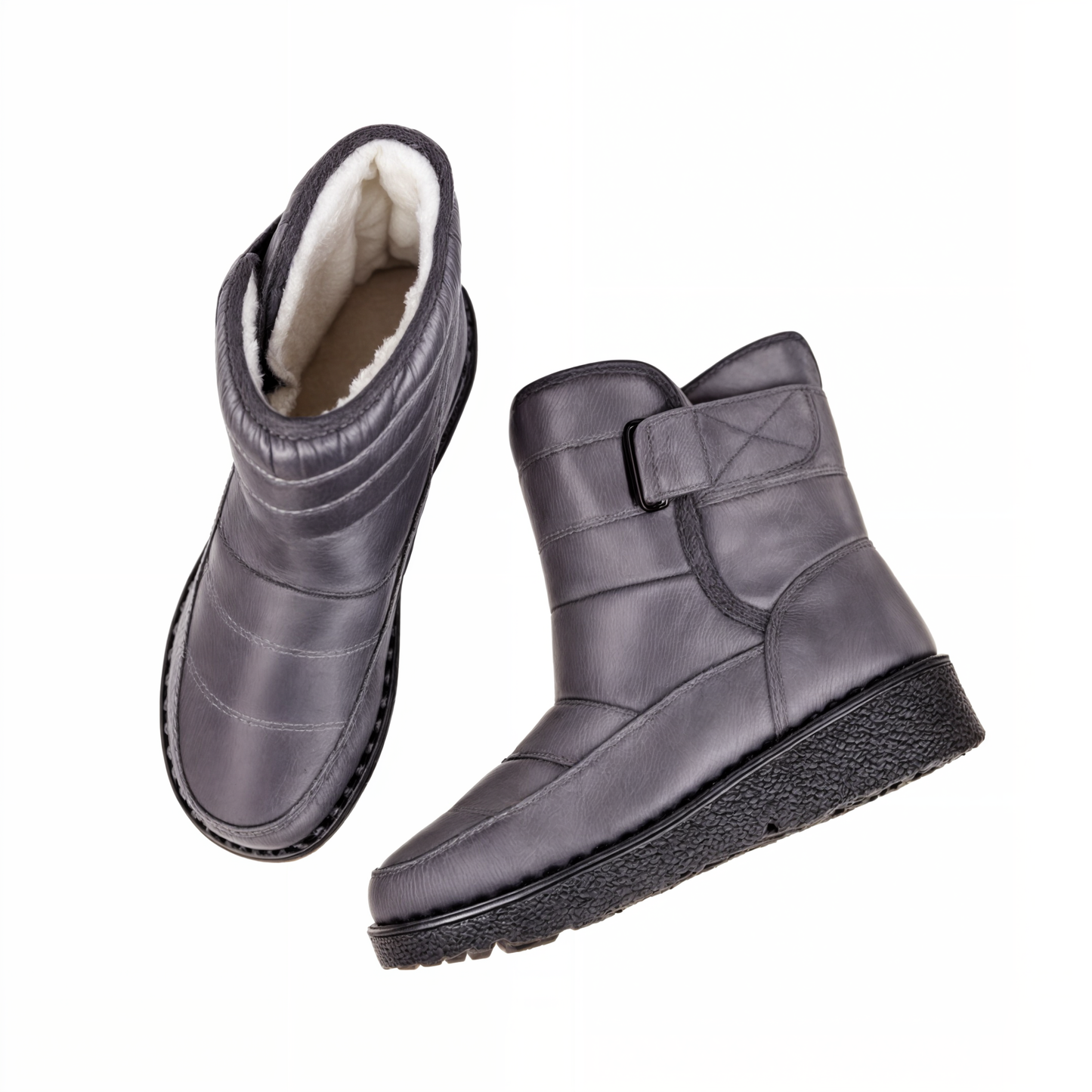 Norrskenberg™ | Non-slip Waterproof Snow Boots for Women | Winter-ready Comfort & Style