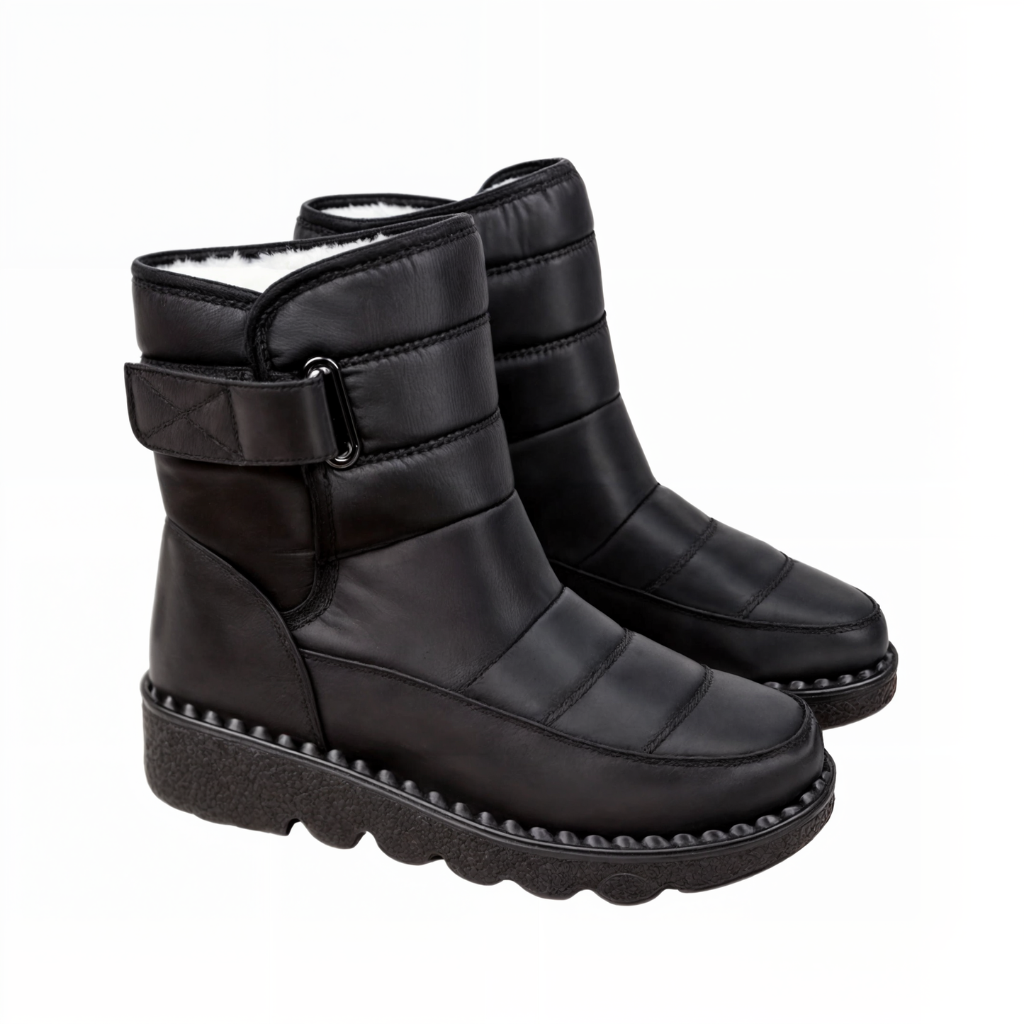 Norrskenberg™ | Non-slip Waterproof Snow Boots for Women | Winter-ready Comfort & Style