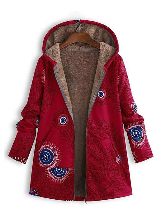 Ravivra Damkappa with Hood – Simple and Relaxed Style