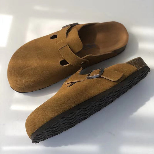 LORÉN™ | Premium Unisex Boston Sandal in Genuine Leather