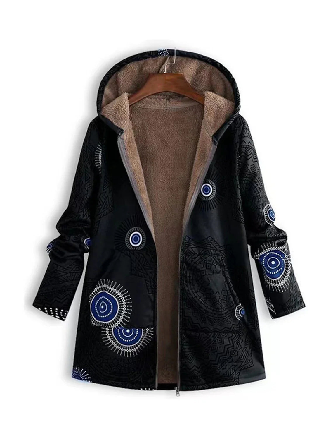 Ravivra Damkappa with Hood – Simple and Relaxed Style